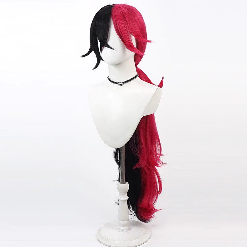 Cosplay Wigs Games Lucas Thompscie Devil Butler with Black Cat