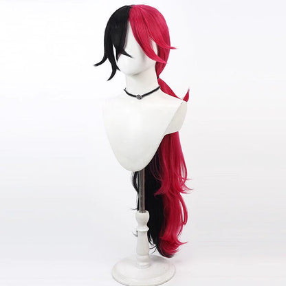 Cosplay Wigs Games Lucas Thompscie Devil Butler with Black Cat