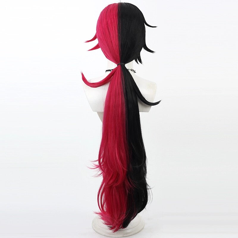 Cosplay Wigs Games Lucas Thompscie Devil Butler with Black Cat