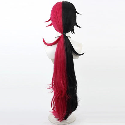 Cosplay Wigs Games Lucas Thompscie Devil Butler with Black Cat