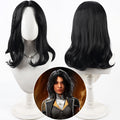 Cosplay Wigs Games Lune Black Wigs Clair Obscur: Expedition 33