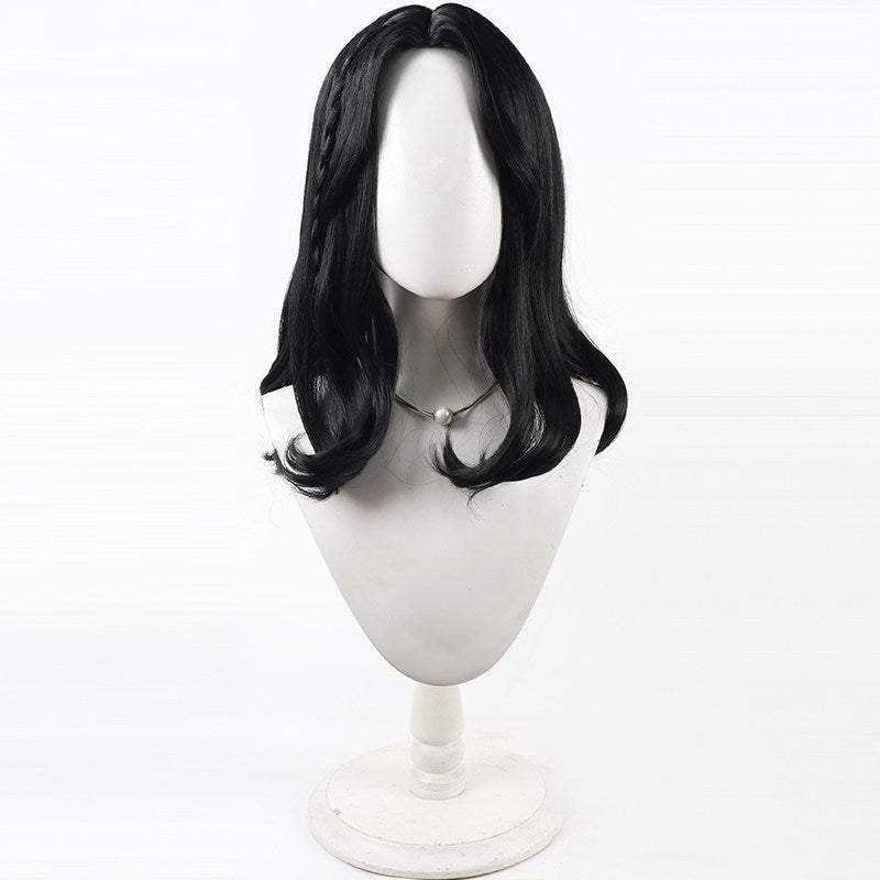 Cosplay Wigs Games Lune Black Wigs Clair Obscur: Expedition 33