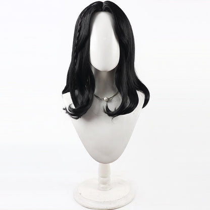 Cosplay Wigs Games Lune Black Wigs Clair Obscur: Expedition 33