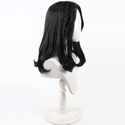 Cosplay Wigs Games Lune Black Wigs Clair Obscur: Expedition 33
