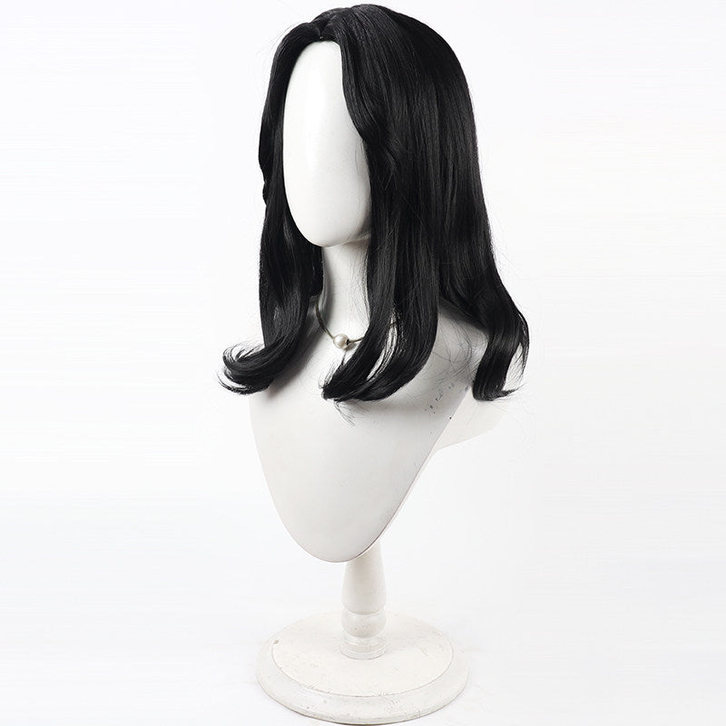Cosplay Wigs Games Lune Black Wigs Clair Obscur: Expedition 33