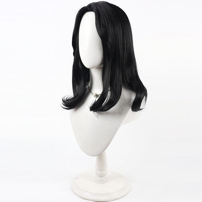 Cosplay Wigs Games Lune Black Wigs Clair Obscur: Expedition 33