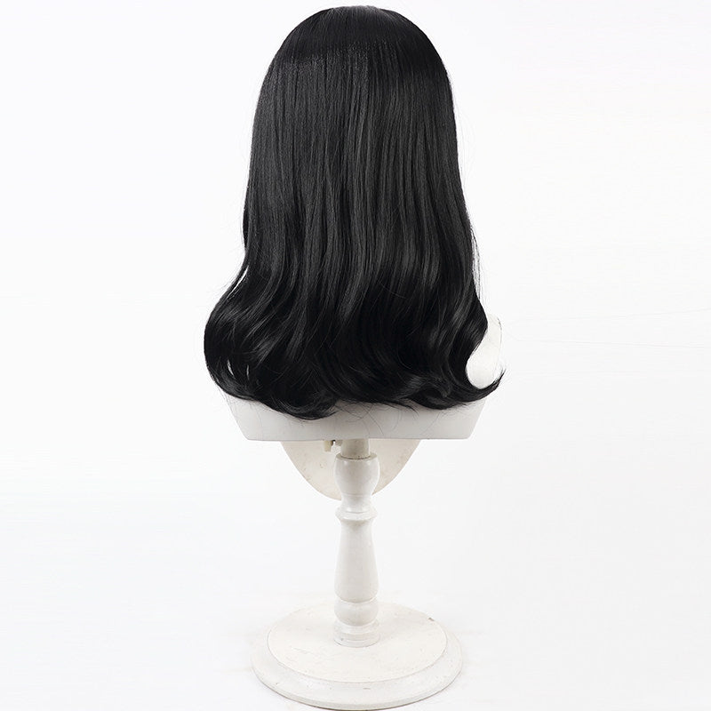 Cosplay Wigs Games Lune Black Wigs Clair Obscur: Expedition 33