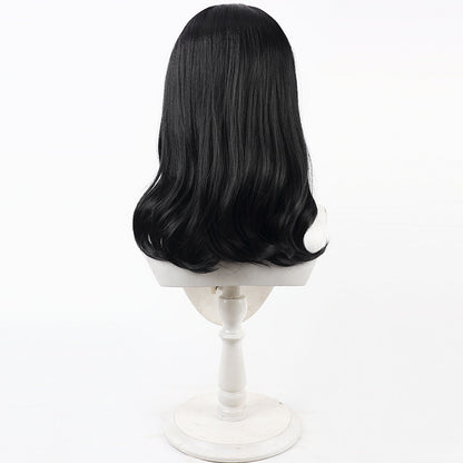 Cosplay Wigs Games Lune Black Wigs Clair Obscur: Expedition 33