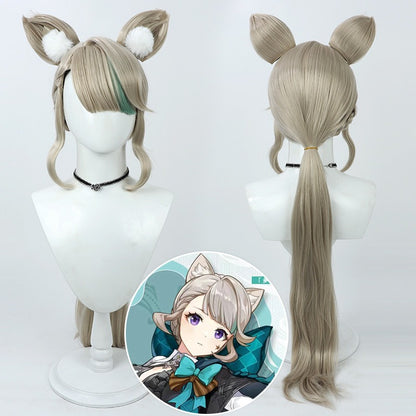 Cosplay Wigs Games Lynette Snezhevna Genshin Impact