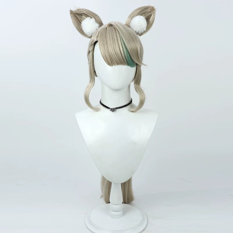 Cosplay Wigs Games Lynette Snezhevna Genshin Impact