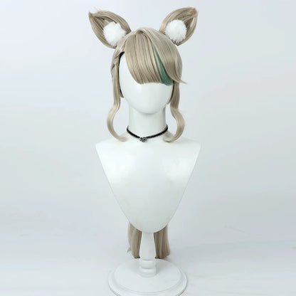 Cosplay Wigs Games Lynette Snezhevna Genshin Impact