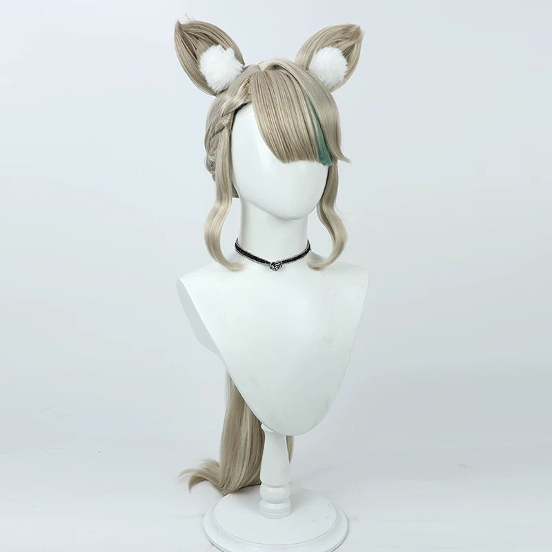 Cosplay Wigs Games Lynette Snezhevna Genshin Impact