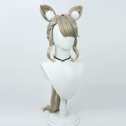 Cosplay Wigs Games Lynette Snezhevna Genshin Impact