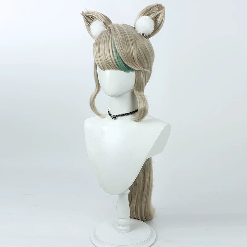Cosplay Wigs Games Lynette Snezhevna Genshin Impact
