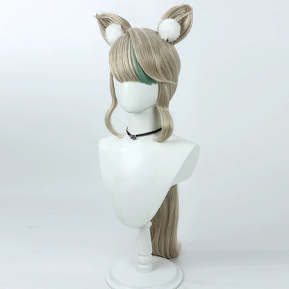 Cosplay Wigs Games Lynette Snezhevna Genshin Impact