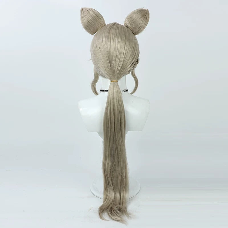 Cosplay Wigs Games Lynette Snezhevna Genshin Impact