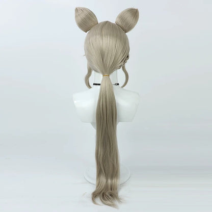 Cosplay Wigs Games Lynette Snezhevna Genshin Impact
