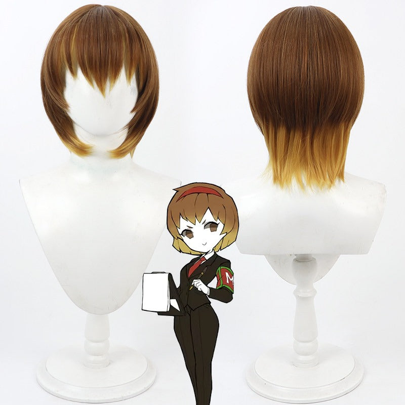 Cosplay Wigs Games Malkuth Library of Ruina
