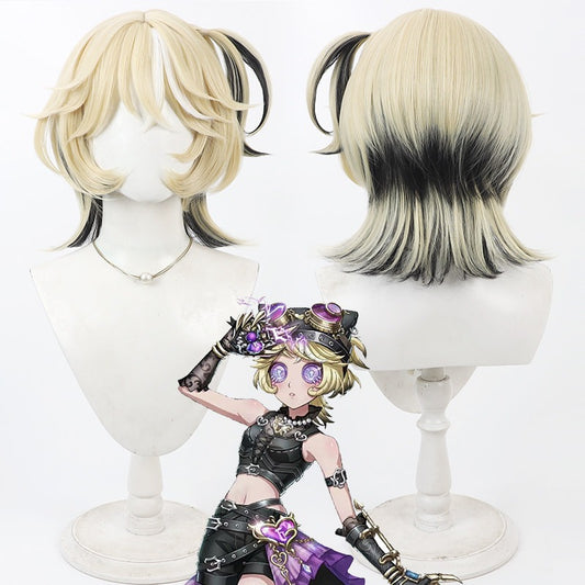 Cosplay Wigs Games Mechanic Lock Core Yellow Wigs Identity V