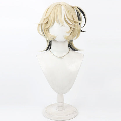 Cosplay Wigs Games Mechanic Lock Core Yellow Wigs Identity V