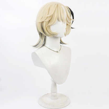 Cosplay Wigs Games Mechanic Lock Core Yellow Wigs Identity V