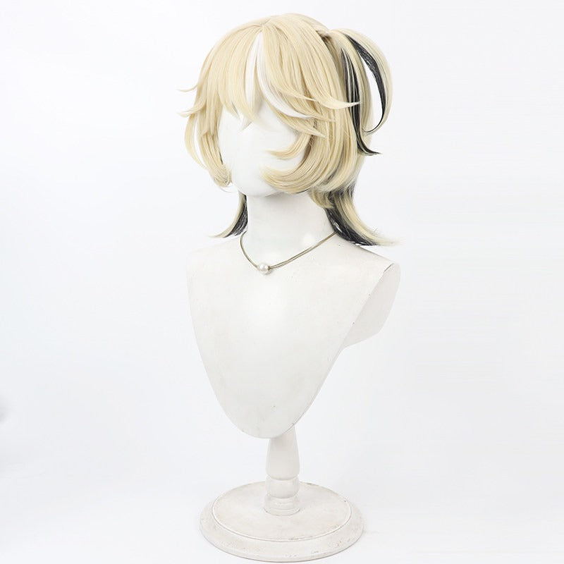 Cosplay Wigs Games Mechanic Lock Core Yellow Wigs Identity V