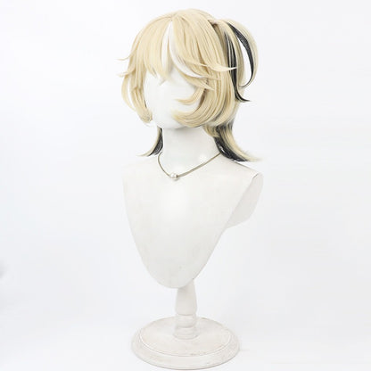 Cosplay Wigs Games Mechanic Lock Core Yellow Wigs Identity V