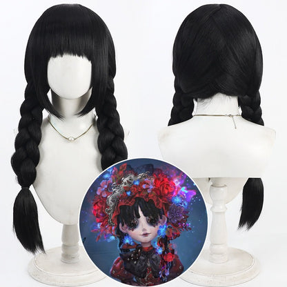 Cosplay Wigs Games Miss Pomegranate Plate Alice DeRoss Identity V
