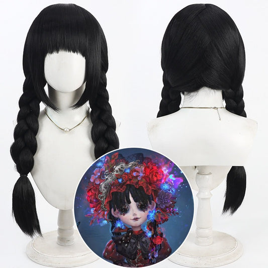 Cosplay Wigs Games Miss Pomegranate Plate Alice DeRoss Identity V