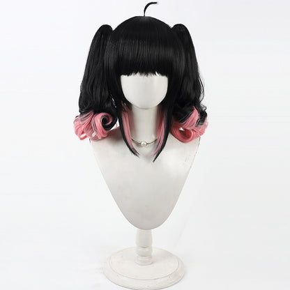 Cosplay Wigs Games Nangong Yu Double Ponytail Zenless Zone Zero