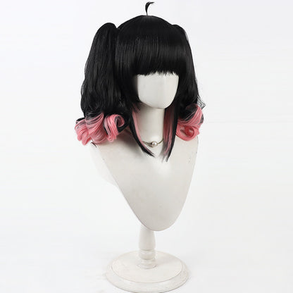 Cosplay Wigs Games Nangong Yu Double Ponytail Zenless Zone Zero