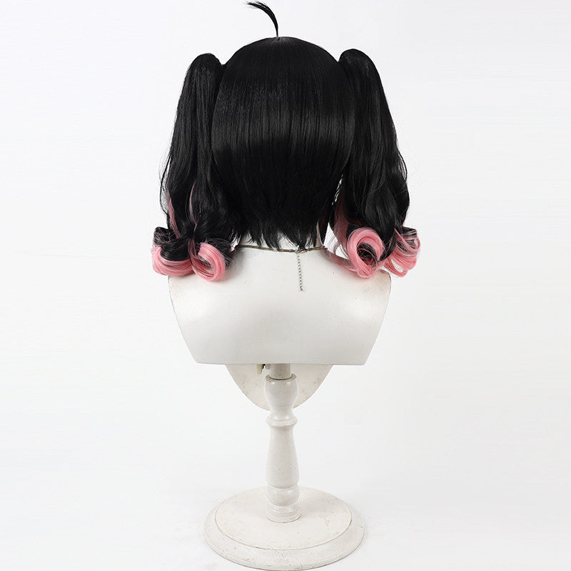 Cosplay Wigs Games Nangong Yu Double Ponytail Zenless Zone Zero