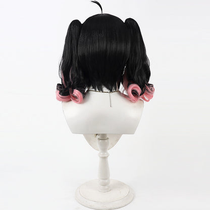 Cosplay Wigs Games Nangong Yu Double Ponytail Zenless Zone Zero