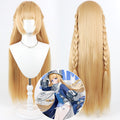 Cosplay Wigs Games Norma Hollowell Zenless Zone Zero Yellow Cornrow