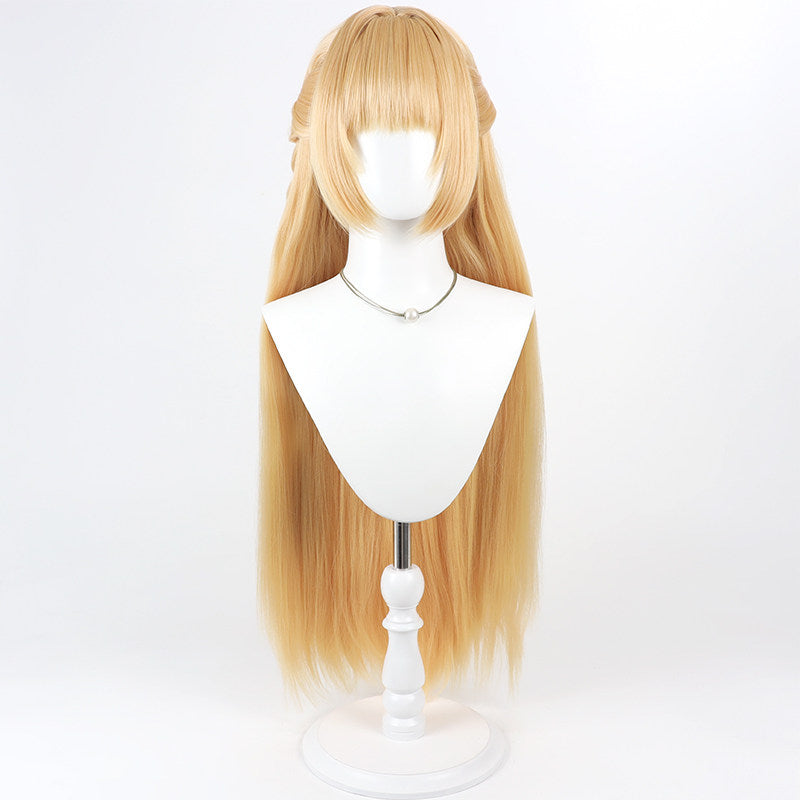 Cosplay Wigs Games Norma Hollowell Zenless Zone Zero Yellow Cornrow