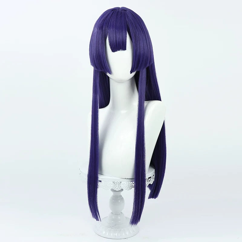 Cosplay Wigs Games Pelageya Sergeyevna Dark Blue Wigs Honkai: Star Rail