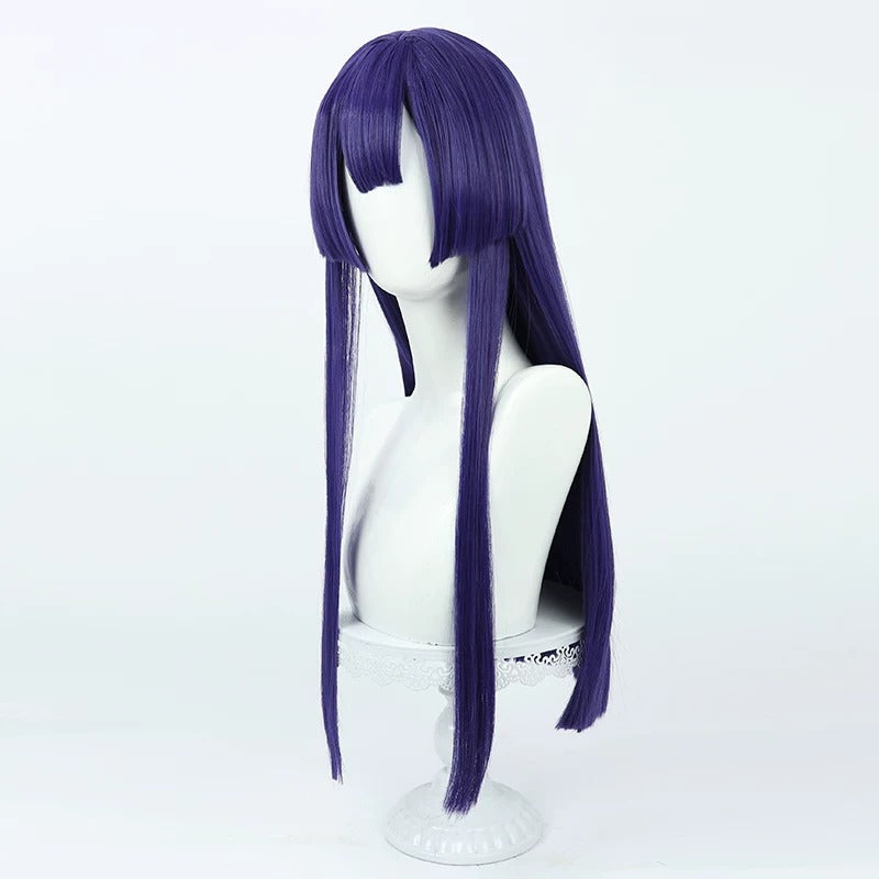 Cosplay Wigs Games Pelageya Sergeyevna Dark Blue Wigs Honkai: Star Rail