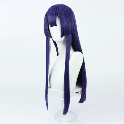 Cosplay Wigs Games Pelageya Sergeyevna Dark Blue Wigs Honkai: Star Rail
