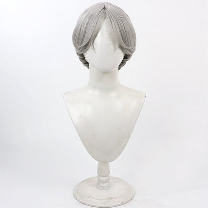 Cosplay Wigs Games Promised Day Identity V Silver Updo Wigs
