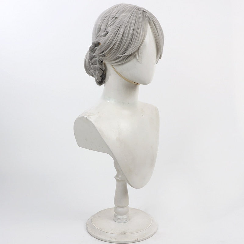 Cosplay Wigs Games Promised Day Identity V Silver Updo Wigs