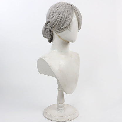 Cosplay Wigs Games Promised Day Identity V Silver Updo Wigs