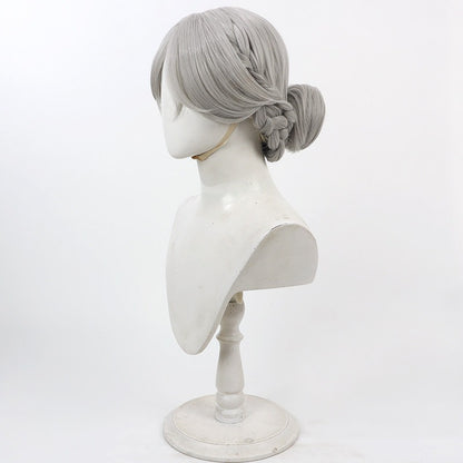 Cosplay Wigs Games Promised Day Identity V Silver Updo Wigs