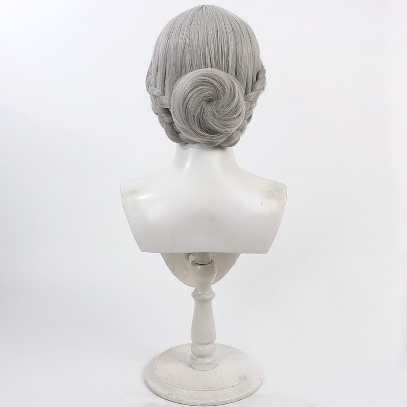 Cosplay Wigs Games Promised Day Identity V Silver Updo Wigs