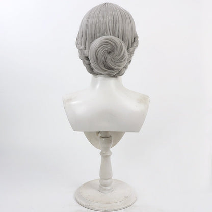 Cosplay Wigs Games Promised Day Identity V Silver Updo Wigs