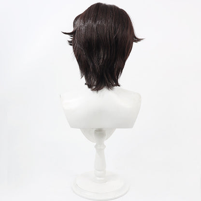 Cosplay Wigs Games Puppeteer Matthias Czerny Brown Wigs Identity V