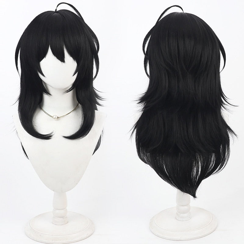 Cosplay Wigs Games Rei Sakuma Black Wigs Ensemble Stars!