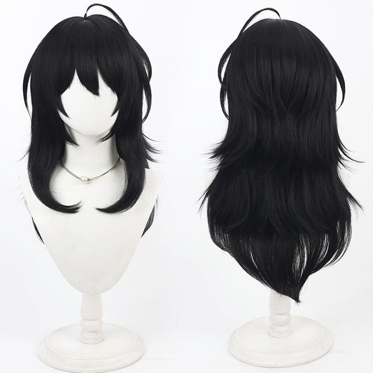Cosplay Wigs Games Rei Sakuma Black Wigs Ensemble Stars!
