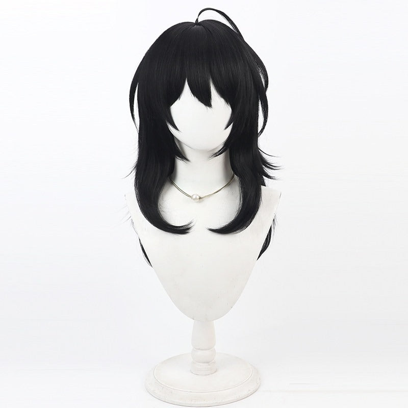 Cosplay Wigs Games Rei Sakuma Black Wigs Ensemble Stars!