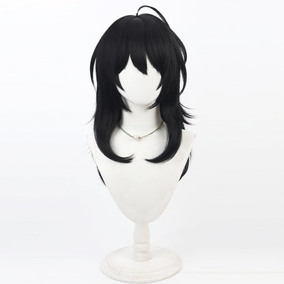 Cosplay Wigs Games Rei Sakuma Black Wigs Ensemble Stars!