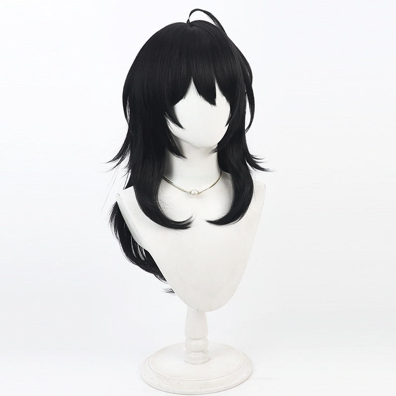 Cosplay Wigs Games Rei Sakuma Black Wigs Ensemble Stars!